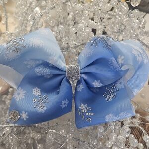 Frozen Snowflake hair Clip